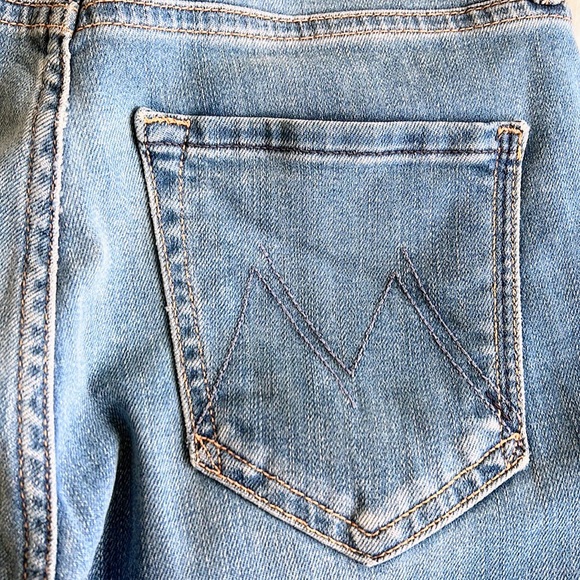 MOTHER Denim MID RISE DAZZLER ANKLE FRAY
Birds Of Paradise size US 24 - Picture 4 of 9